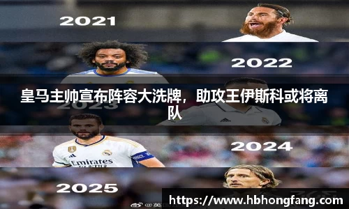 皇马主帅宣布阵容大洗牌，助攻王伊斯科或将离队